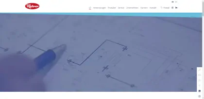 Screenshot of Mehrer Compression GmbH