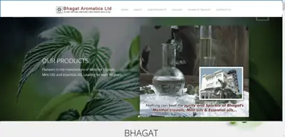 Bhagat Aromatics Limited