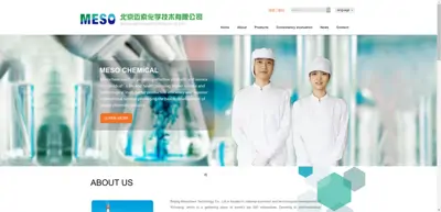 Screenshot of Beijing Mesochem Technology Co., Ltd