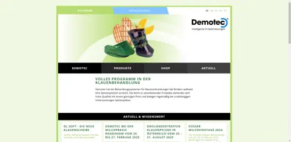 Screenshot of Demotec Siegfried Demel