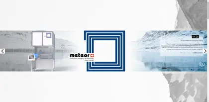 Screenshot of Meteor AG