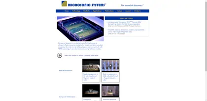 Microsonic Systems Inc.