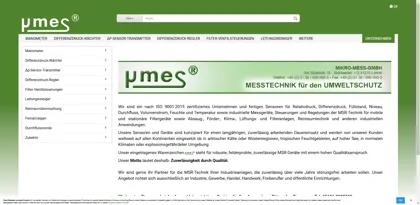 Screenshot of MIKRO-MESS-GMBH