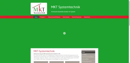 Screenshot of Modulare Komponenten Technik für Systeme GmbH