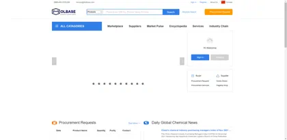 Screenshot of Shanghai MOLBASE Technology Co.,Ltd