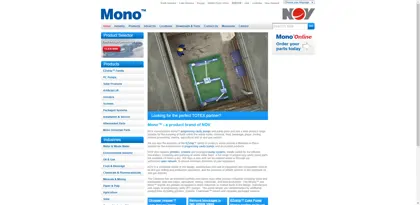 Screenshot of Mono Pumps Ltd