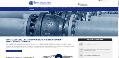 Screenshot of Märkischer Schraubenhandel GmbH & Co. KG