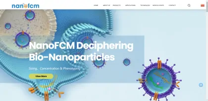 Screenshot of NanoFCM INC.