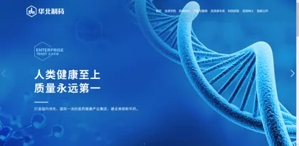 Screenshot of North China Pharmaceutical Company Limited