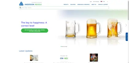 Screenshot of Negele Messtechnik GmbH