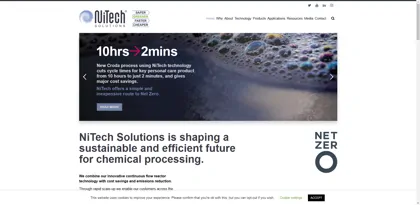 Screenshot of NiTech  Solutions Ltd