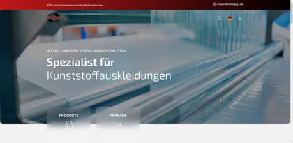 Screenshot of Nittel GmbH & Co KG