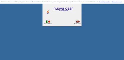 Screenshot of NUOVA OSAR SRL