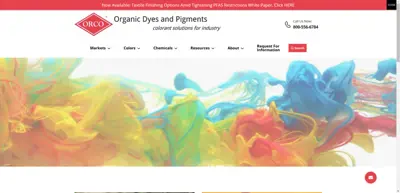 Organic Dyes and Pigments(ORCO)