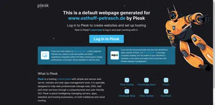 Screenshot of Heinrich Osthoff-Petrasch GmbH & Co KG