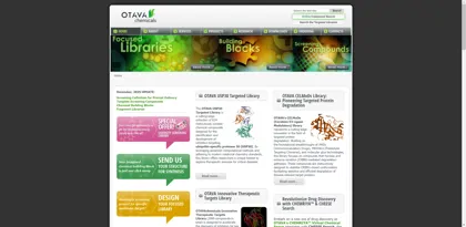 Screenshot of Otava