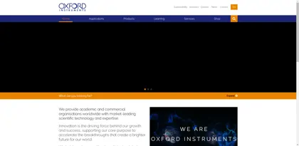 Oxford Instruments plc