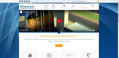 Screenshot of Passavant-Roediger GmbH