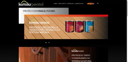 Screenshot of Pentol Productos, S.L.