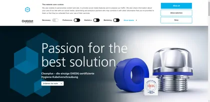 Screenshot of Pflitsch GmbH & Co. KG