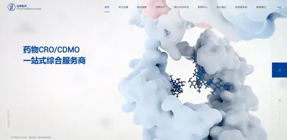 Screenshot of Shanghai Hongbo Zhiyuan Pharmaceutical Co., Ltd.