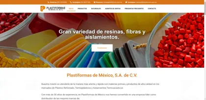 Plastiformas de Mexico, S.A. de C.V.