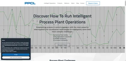 Screenshot of Process Plant Computing ltd