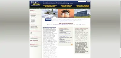 Pred Materials International, Inc.