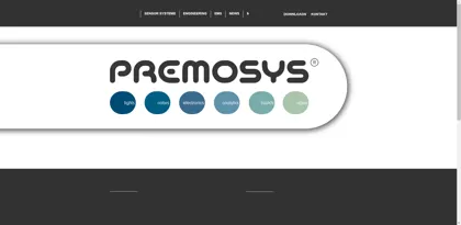 Screenshot of PREMOSYS GmbH