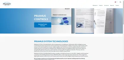 Screenshot of PRIAMUS SYSTEM TECHNOLOGIES GmbH