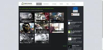 Screenshot of Probst GmbH