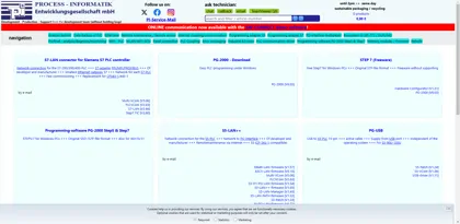 Screenshot of Process-Informatik Entwicklungsges.mbH