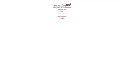 Screenshot of ProcessEng Engineering GmbH