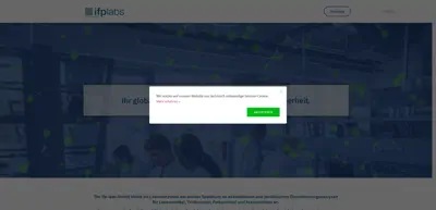 Screenshot of ifp Institut für Produktqualität GmbH