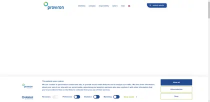 Proviron Fine Chemicals nv