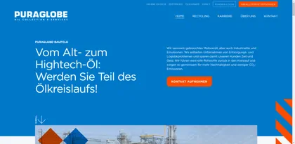 Screenshot of Baufeld - Oel GmbH