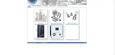 Screenshot of Pure Gas Products