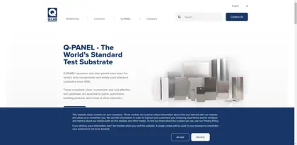 Screenshot of Q-Lab Deutschland GmbH