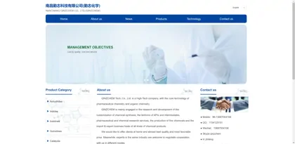 Screenshot of Nanchang Qinzhi Technology Co., Ltd.