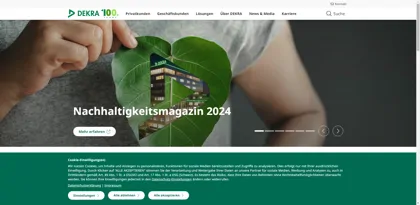 Screenshot of QSB GmbH & Co KG