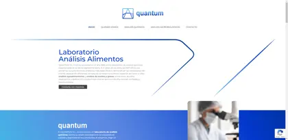 Screenshot of QUANTUM