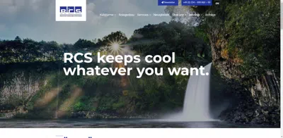 Screenshot of Richter Cooling Systems GmbH