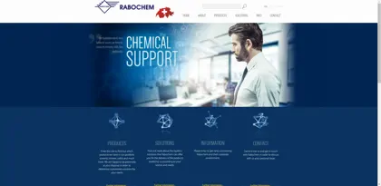 Screenshot of Rabochem AG