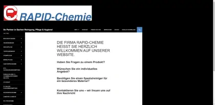 Screenshot of Rapid Chemie