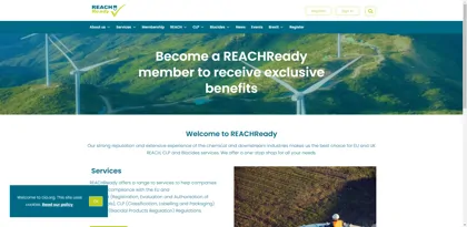 Screenshot of REACHReady Ltd