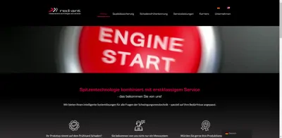 Screenshot of Red-Ant Measurement Technologies and Services GmbH