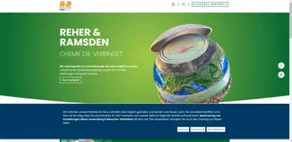 Screenshot of Reher & Ramsden Nachflg. GmbH & Co. KG