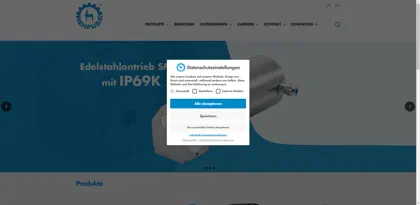 Screenshot of Carl Rehfuss GmbH + Co.KG