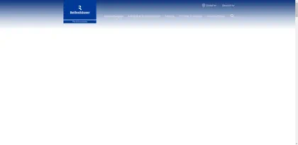 Screenshot of Reifenhäuser Extrusion Systems Holding GmbH