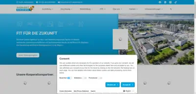 Screenshot of Rhein-Erft Akademie GmbH